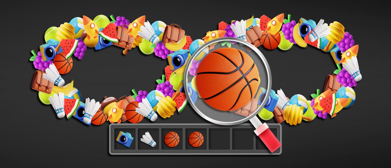 Match Find 3D gameplay screenshot showing key features and visual style